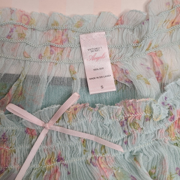 SOLD Ebay Rare ✨️ Victoria's Secret Y2K Dream Angels 100% Silk Sequin Panty Sm - Picture 8 of 10